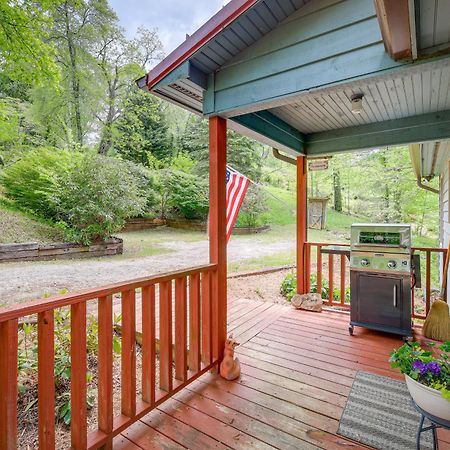 Quaint Blue Ridge Cabin Rental With On-Site Stream! Спарта Екстер'єр фото