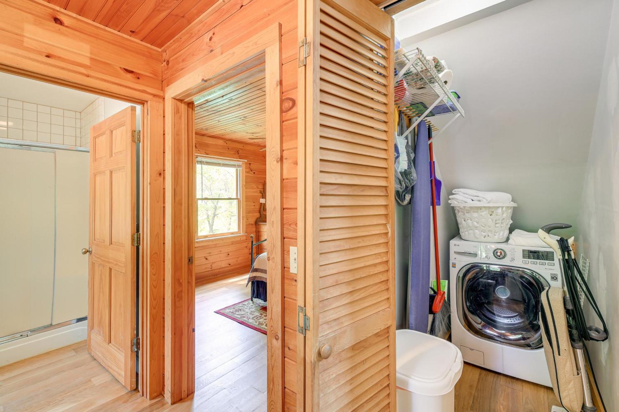 Quaint Blue Ridge Cabin Rental With On-Site Stream! Спарта Екстер'єр фото